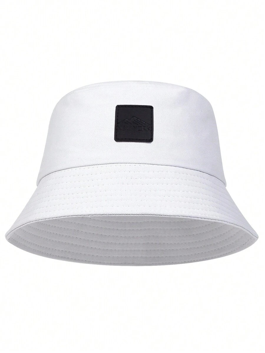 Chapeaux bobs en cuir synthétique avec protection solaire – Casquette d'extérieur