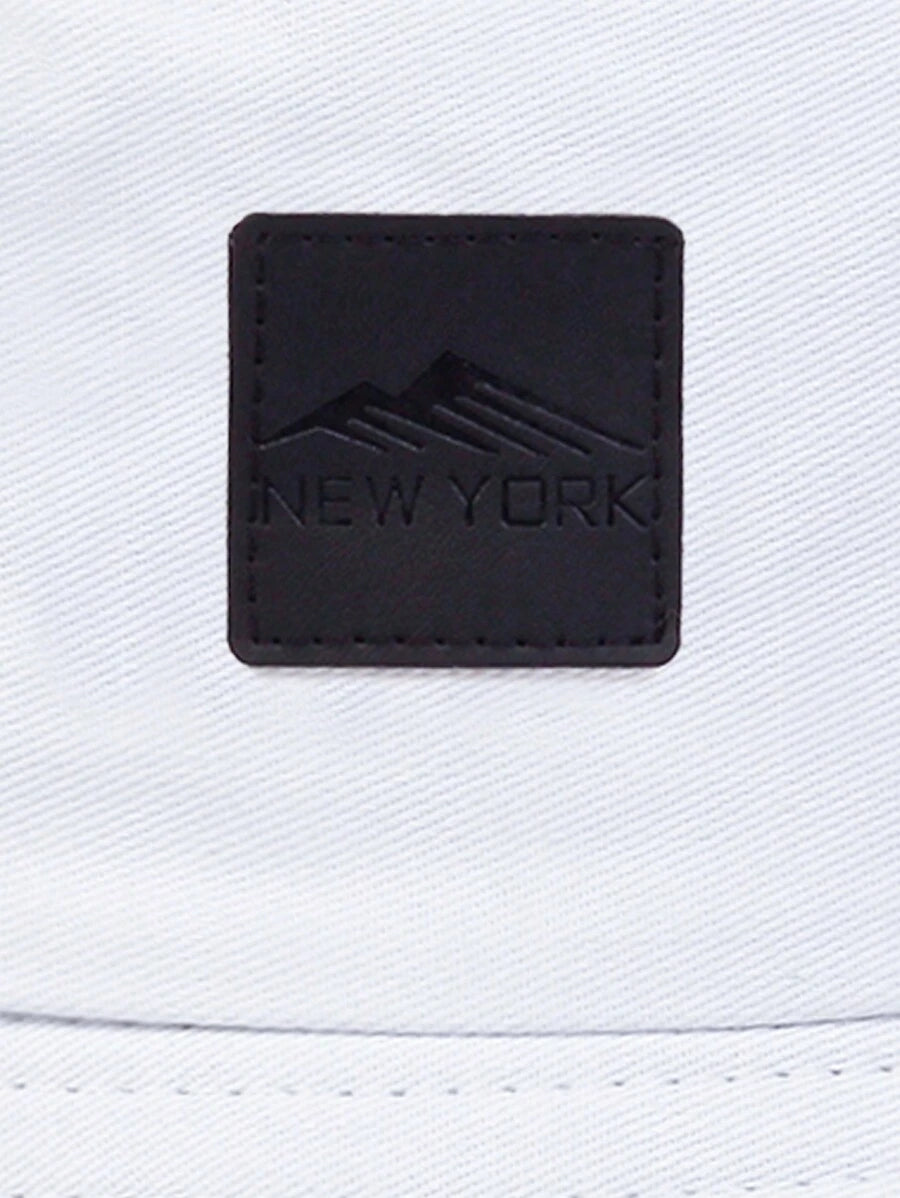 Chapeaux bobs en cuir synthétique avec protection solaire – Casquette d'extérieur