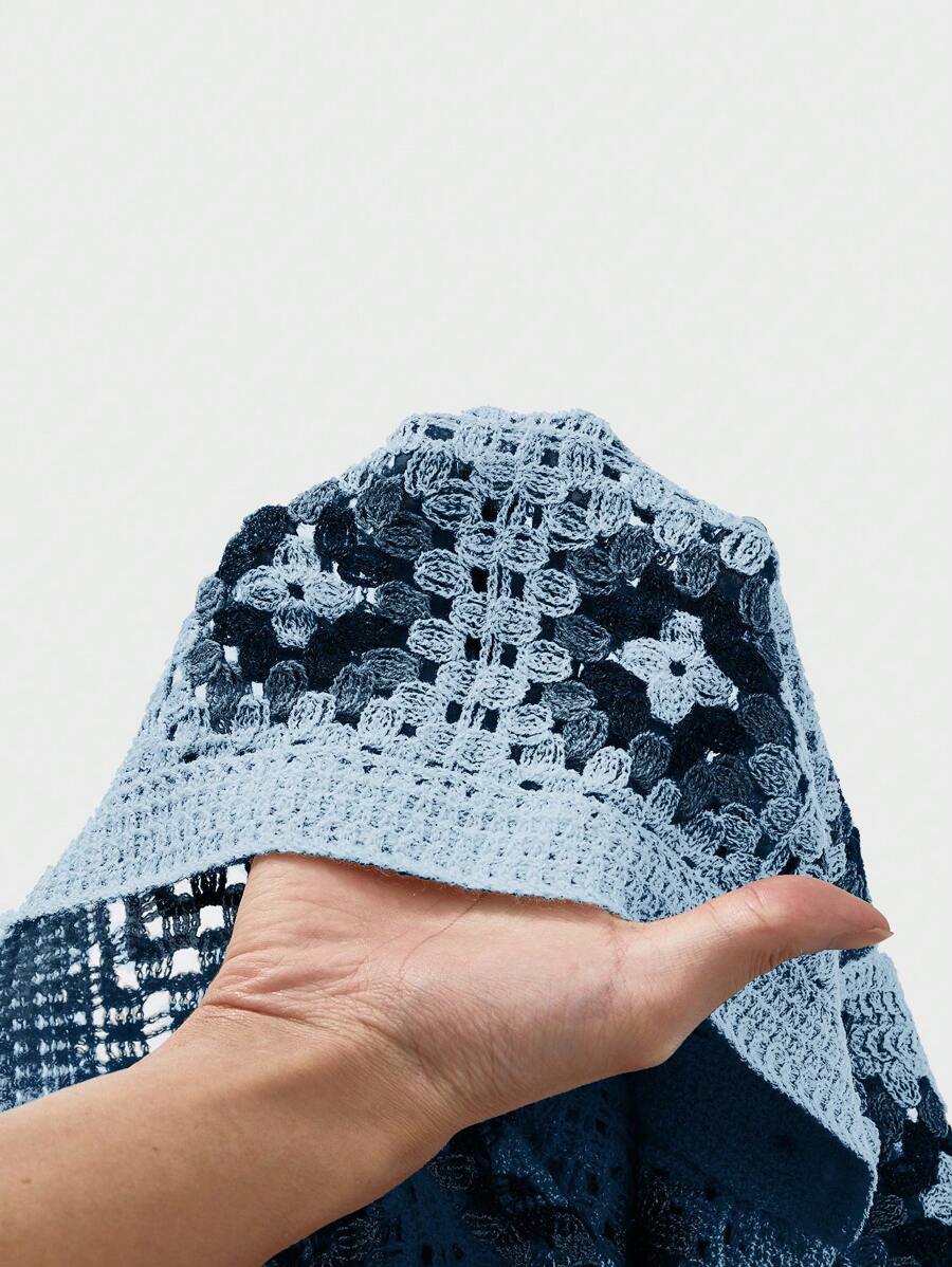 Chemises au crochet tendance homme col cubain été style vintage