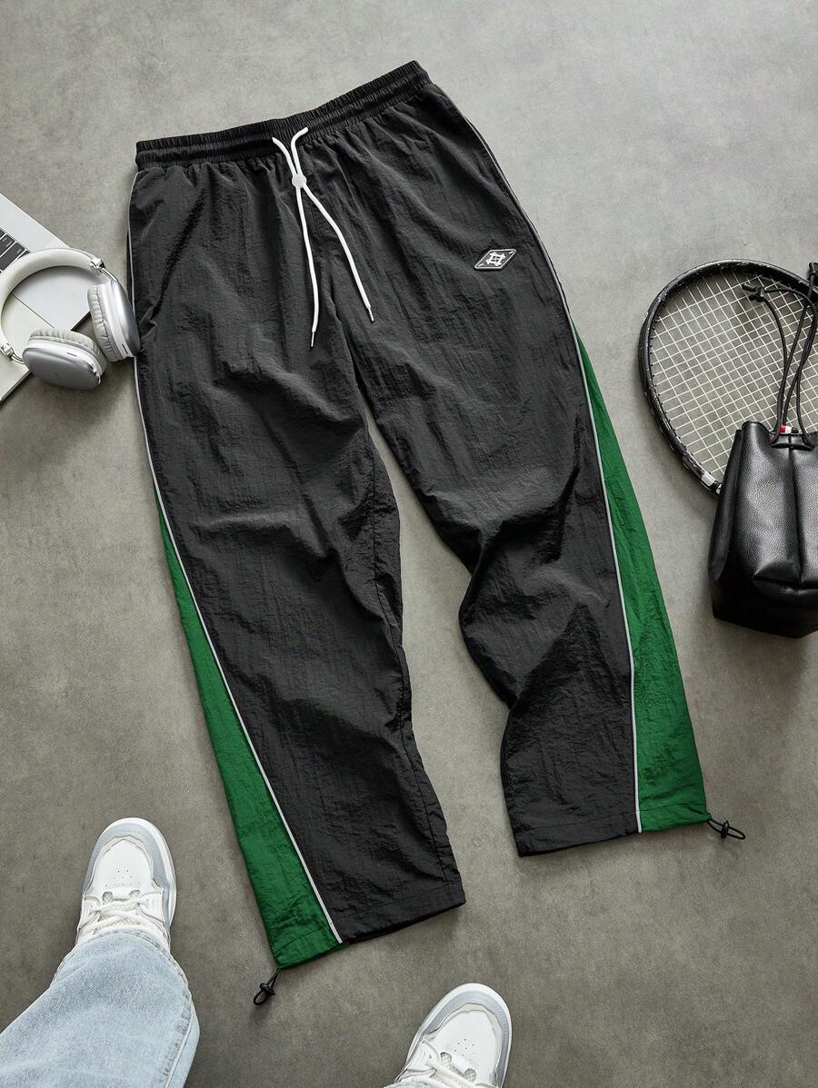Pantalon de survêtement léger à séchage rapide avec cordon de serrage
