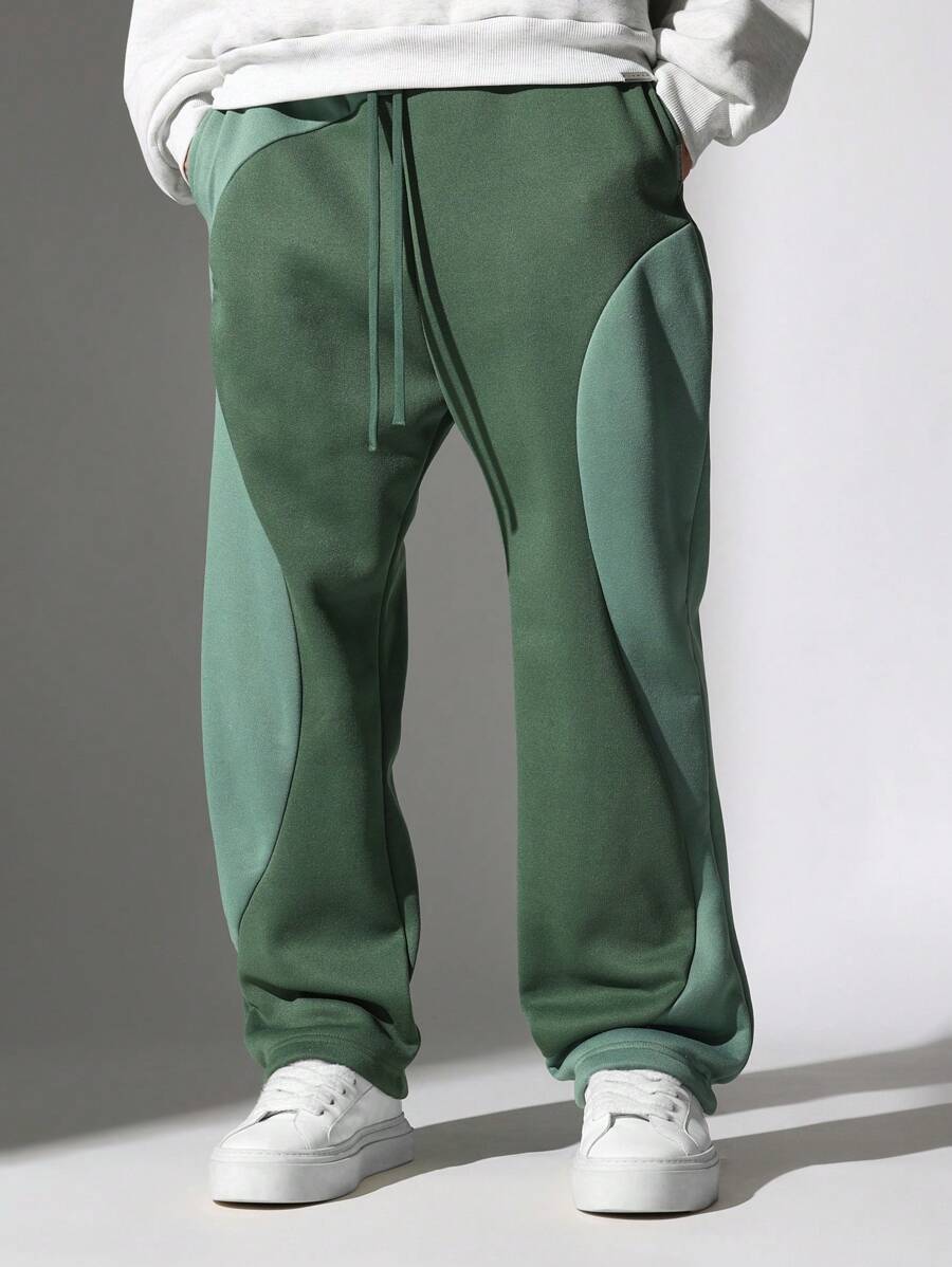 Pantalon de survêtement athlétique avec cordon de serrage pour homme