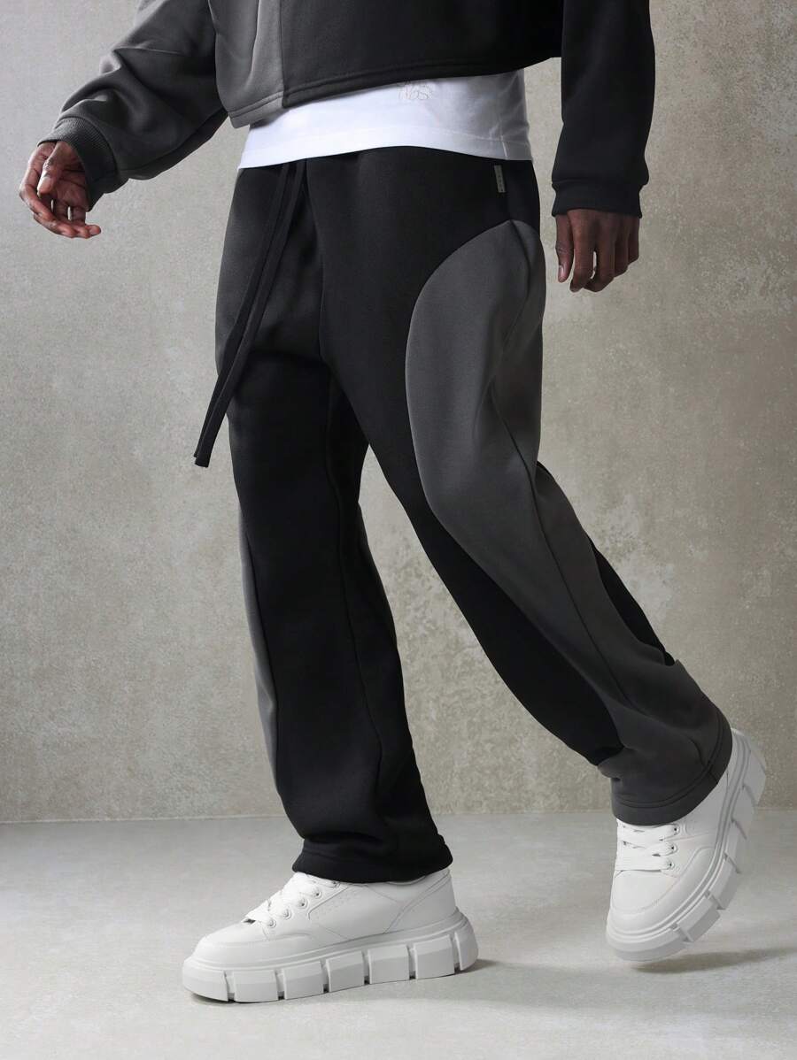Pantalon de survêtement athlétique avec cordon de serrage pour homme