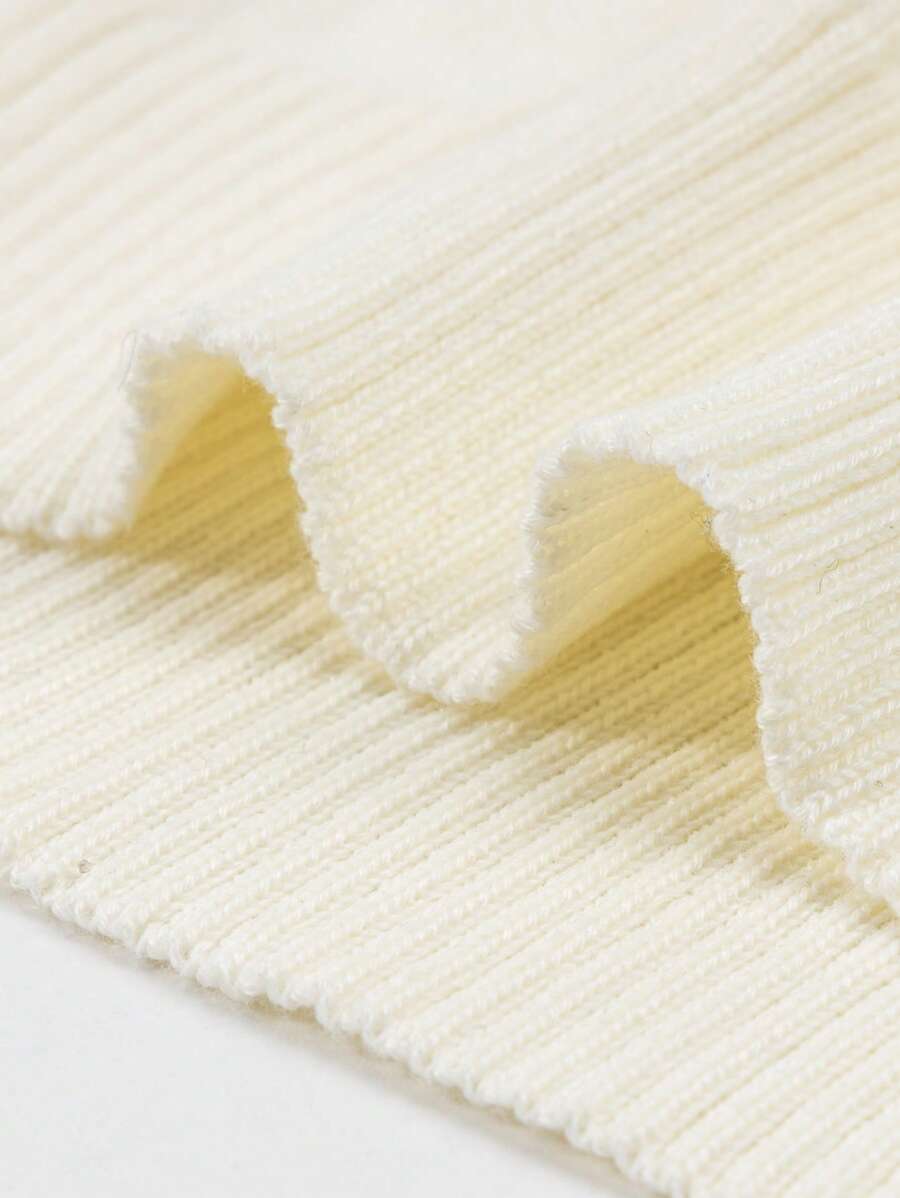 Chemise à rayures décontractée à col ras du cou et manches courtes pour homme