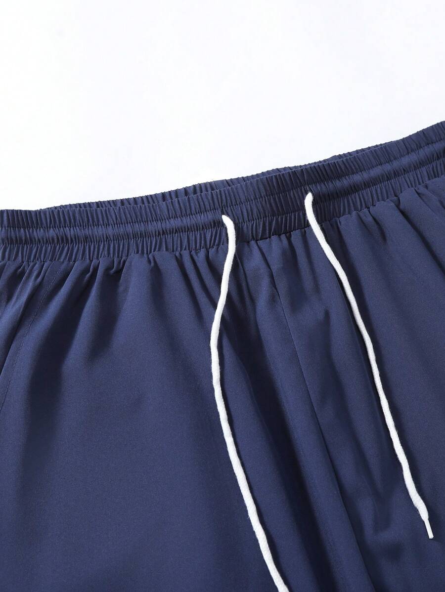 Deux ensembles pièces imprimé graphique moderne pour homme - vêtements d'été