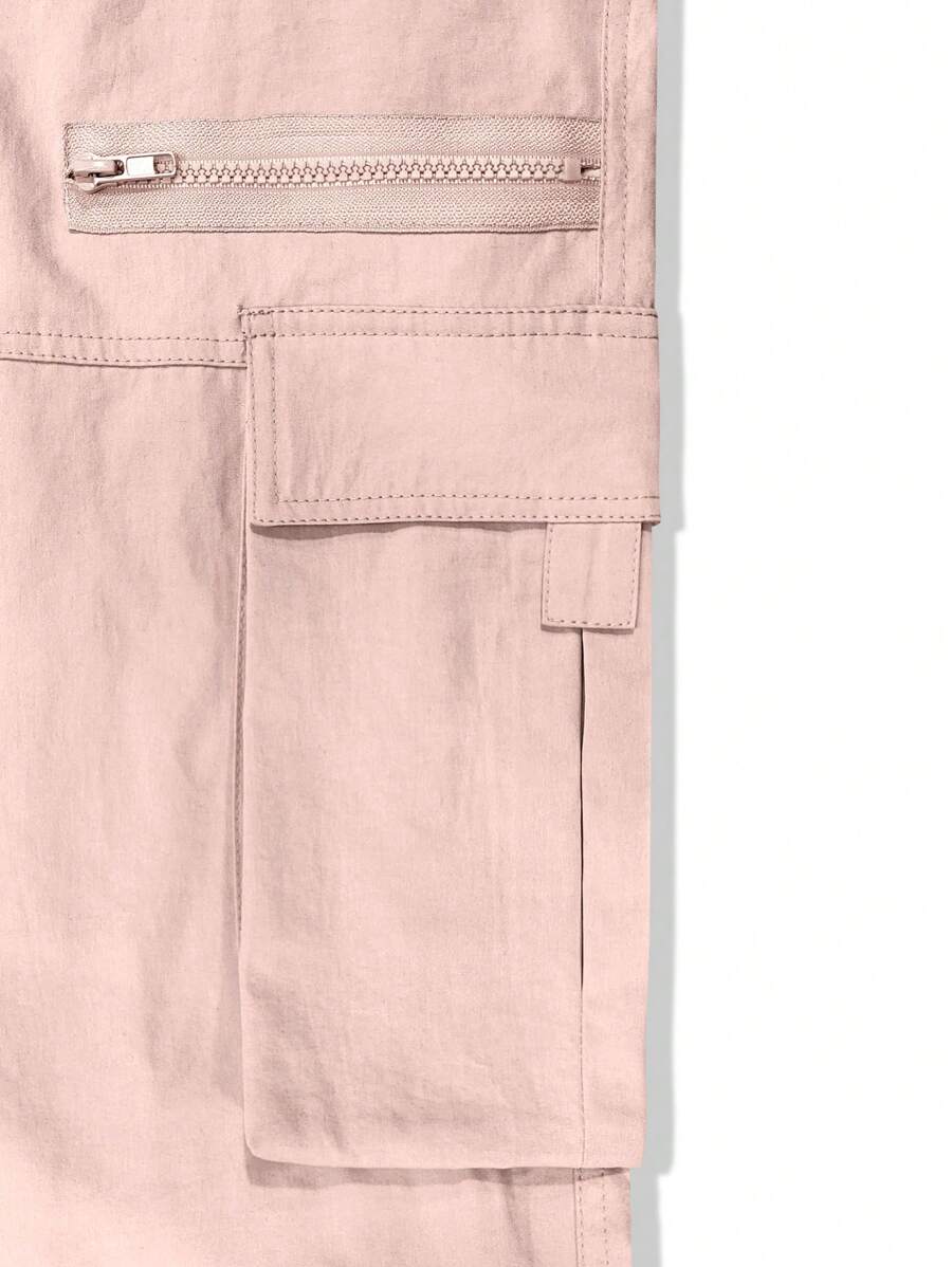 Pantalon cargo homme coupe ample avec poches rabat style décontracté