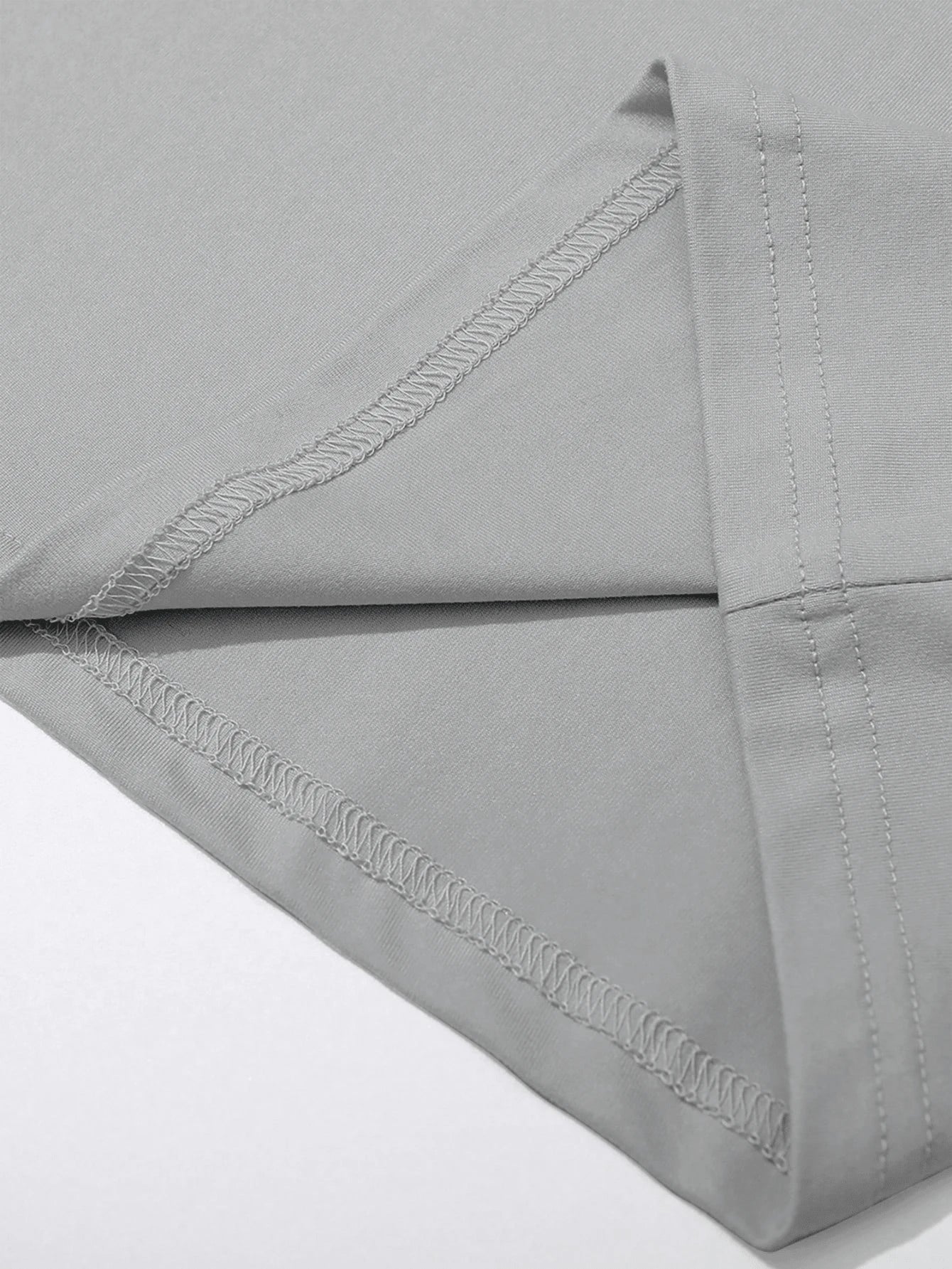Chemise à col rond imprimée rayures style casual moderne été