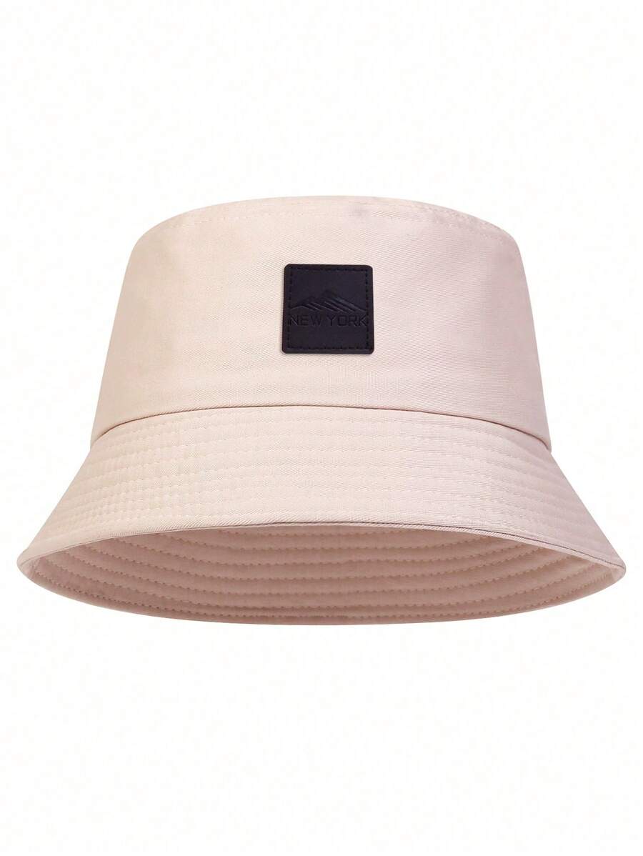 Chapeaux bobs en cuir synthétique avec protection solaire – Casquette d'extérieur