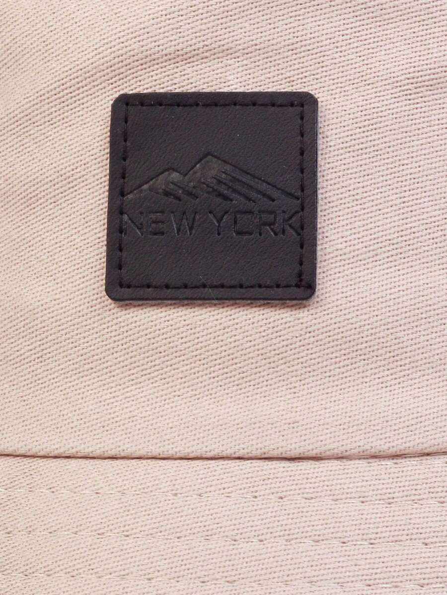 Chapeaux bobs en cuir synthétique avec protection solaire – Casquette d'extérieur