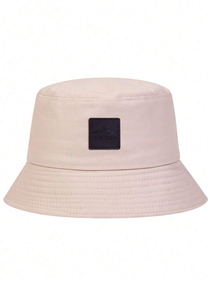 Chapeaux bobs en cuir synthétique avec protection solaire – Casquette d'extérieur
