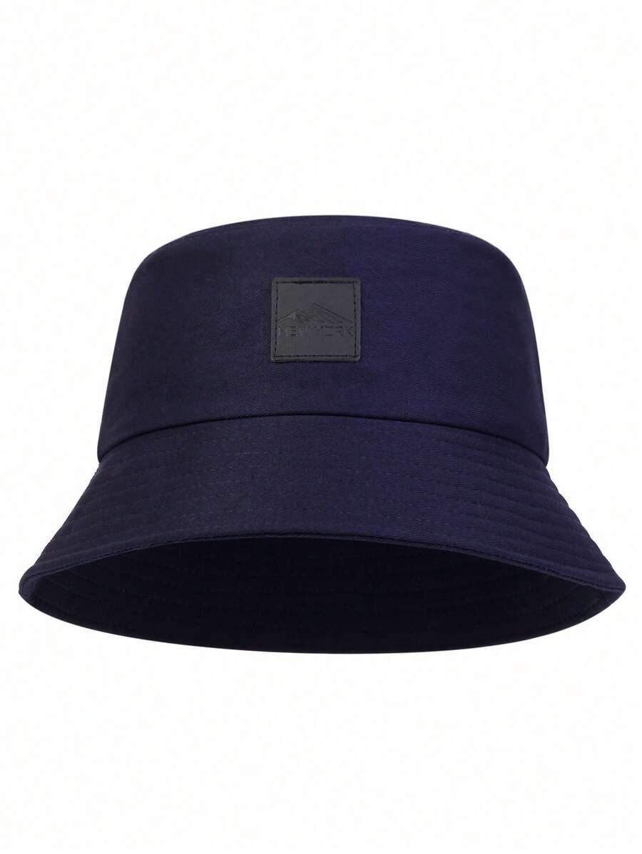 Chapeaux bobs en cuir synthétique avec protection solaire – Casquette d'extérieur