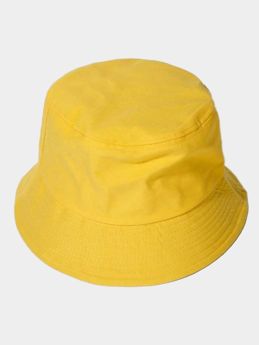 Chapeaux bobs réversible à imprimé lettres pour pare-soleil – Vêtements d'été unisexes