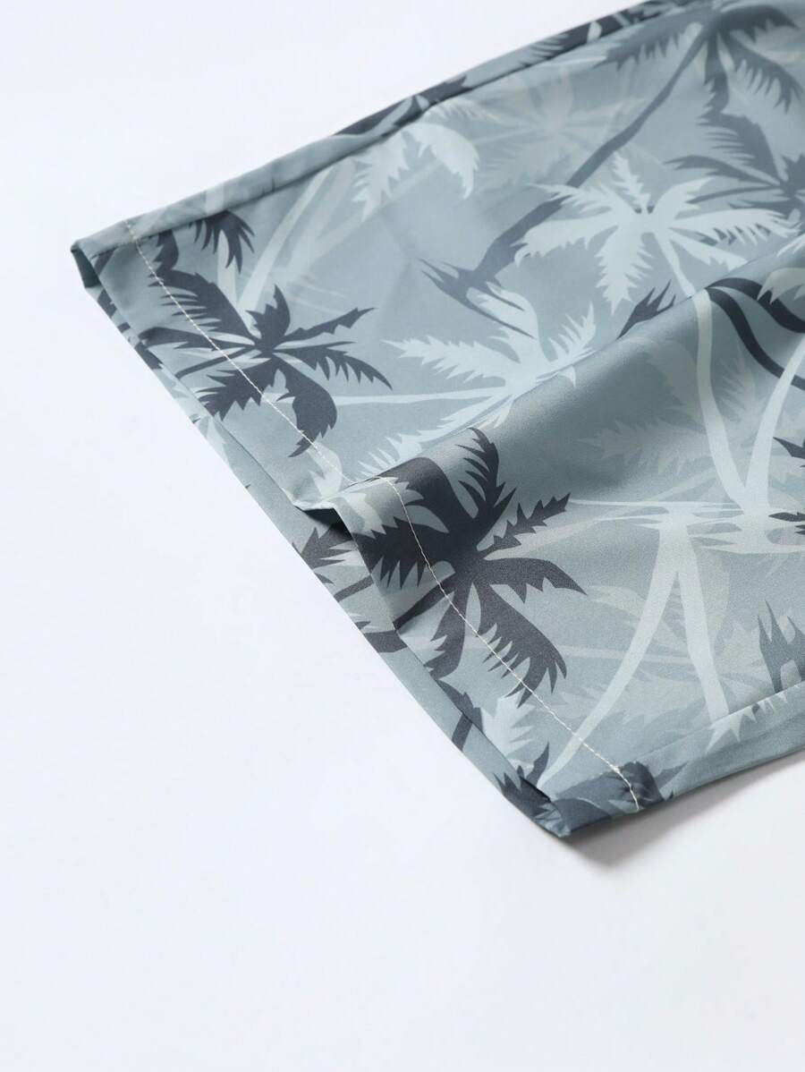 Deux ensembles pièces imprimé graphique moderne pour homme - vêtements d'été