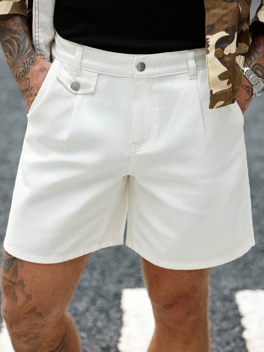Jean noir style décontracté ample et streetwear tendance pour homme
