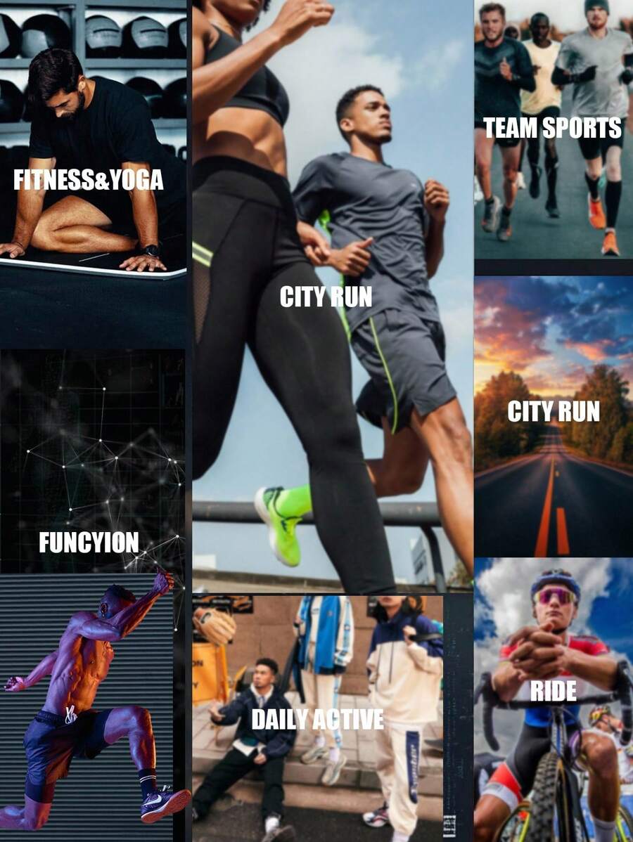 Shorts de sport avec taille élastique, poches larges et inscription