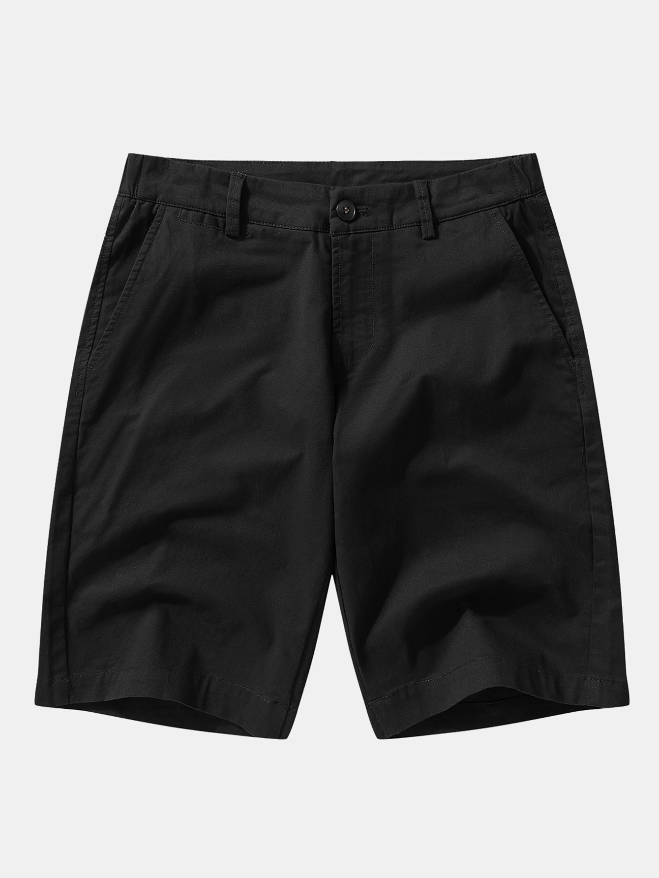 Bermuda en coton extensible – Tenue décontractée chic pour homme