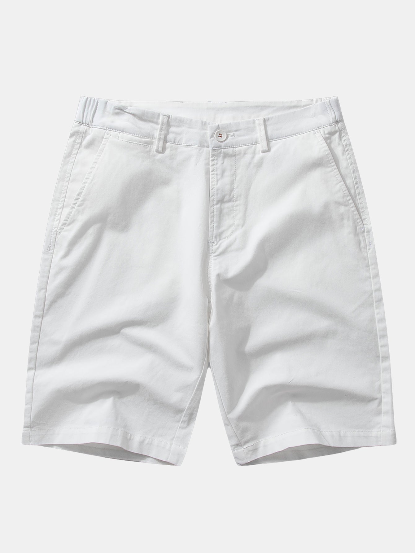 Bermuda en coton extensible – Tenue décontractée chic pour homme