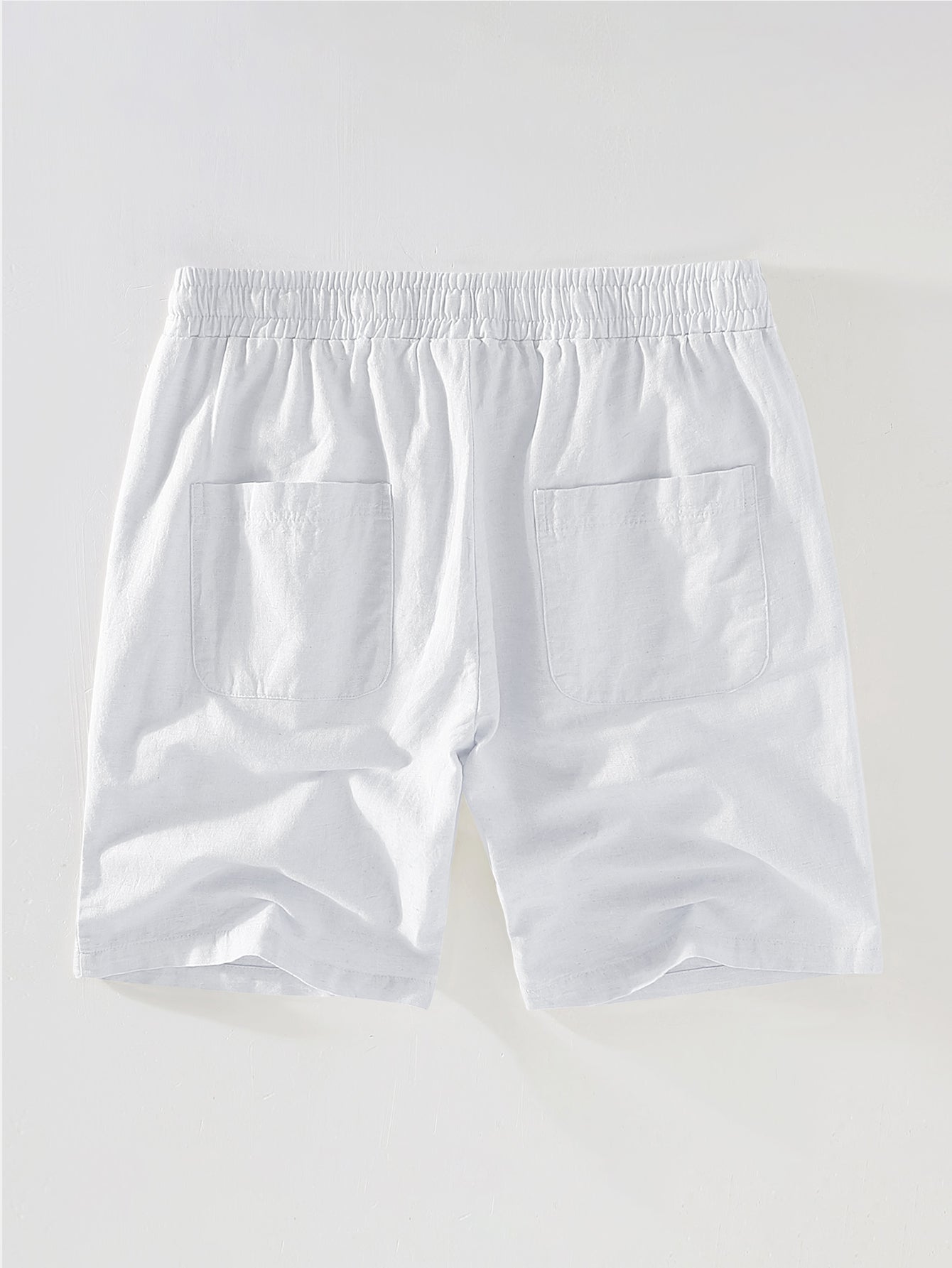 Chemise à col montant et short deux ensembles pour un style estival décontracté