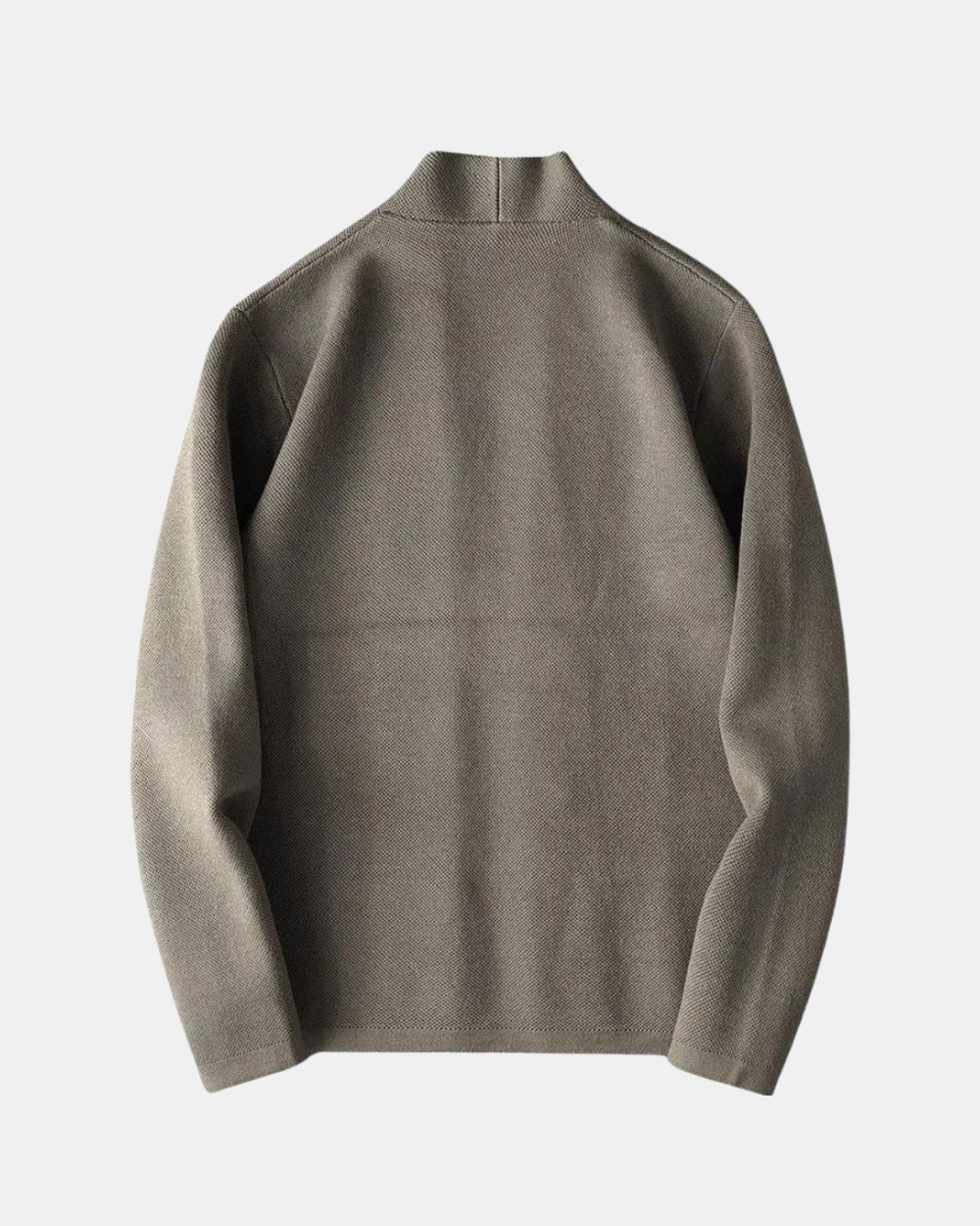 Blazer décontracté à col châle – Coupe décontractée à deux boutons pour homme