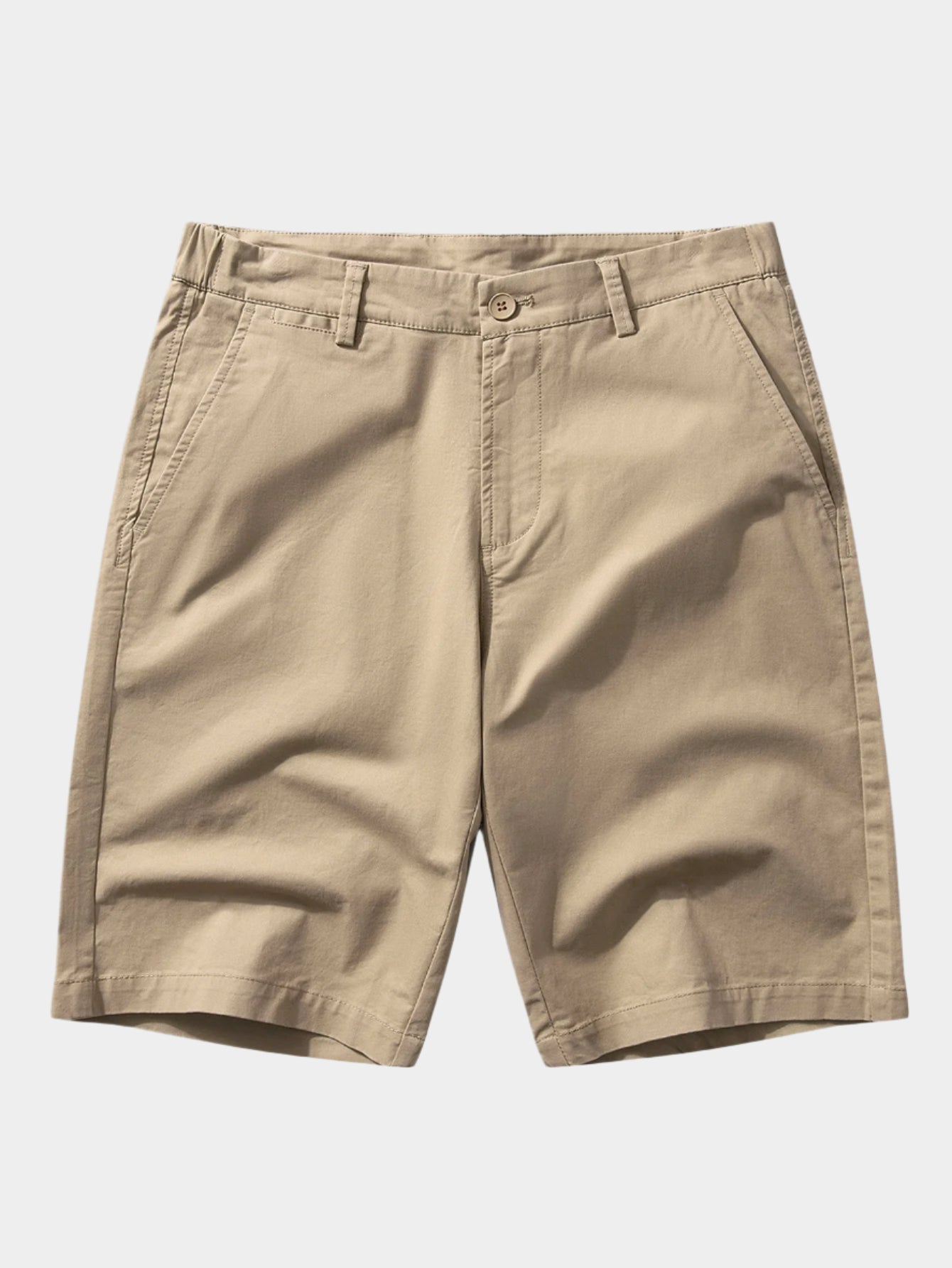 Bermuda en coton extensible – Tenue décontractée chic pour homme