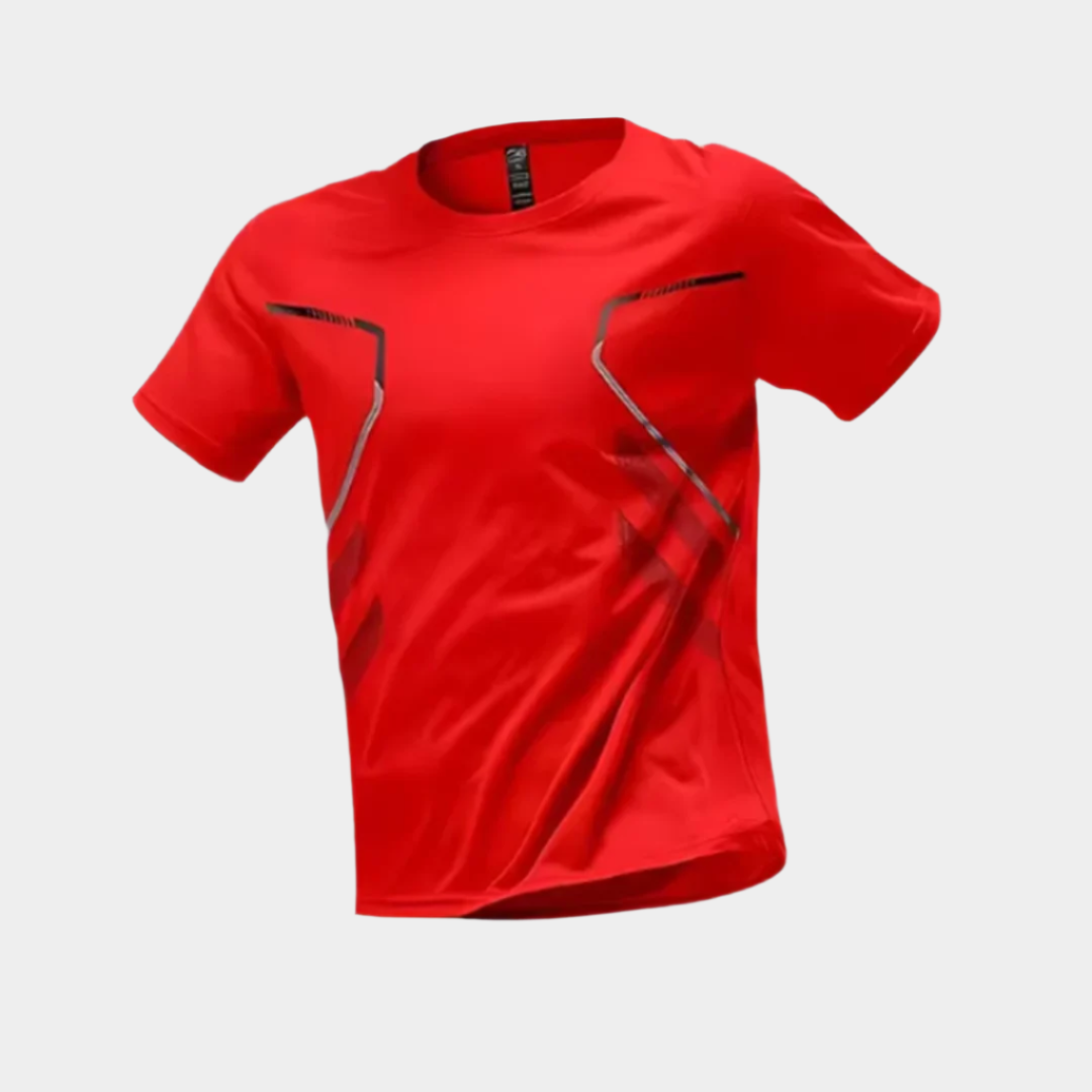 T-shirt performant à séchage rapide et évacuation de l'humidité pour homme
