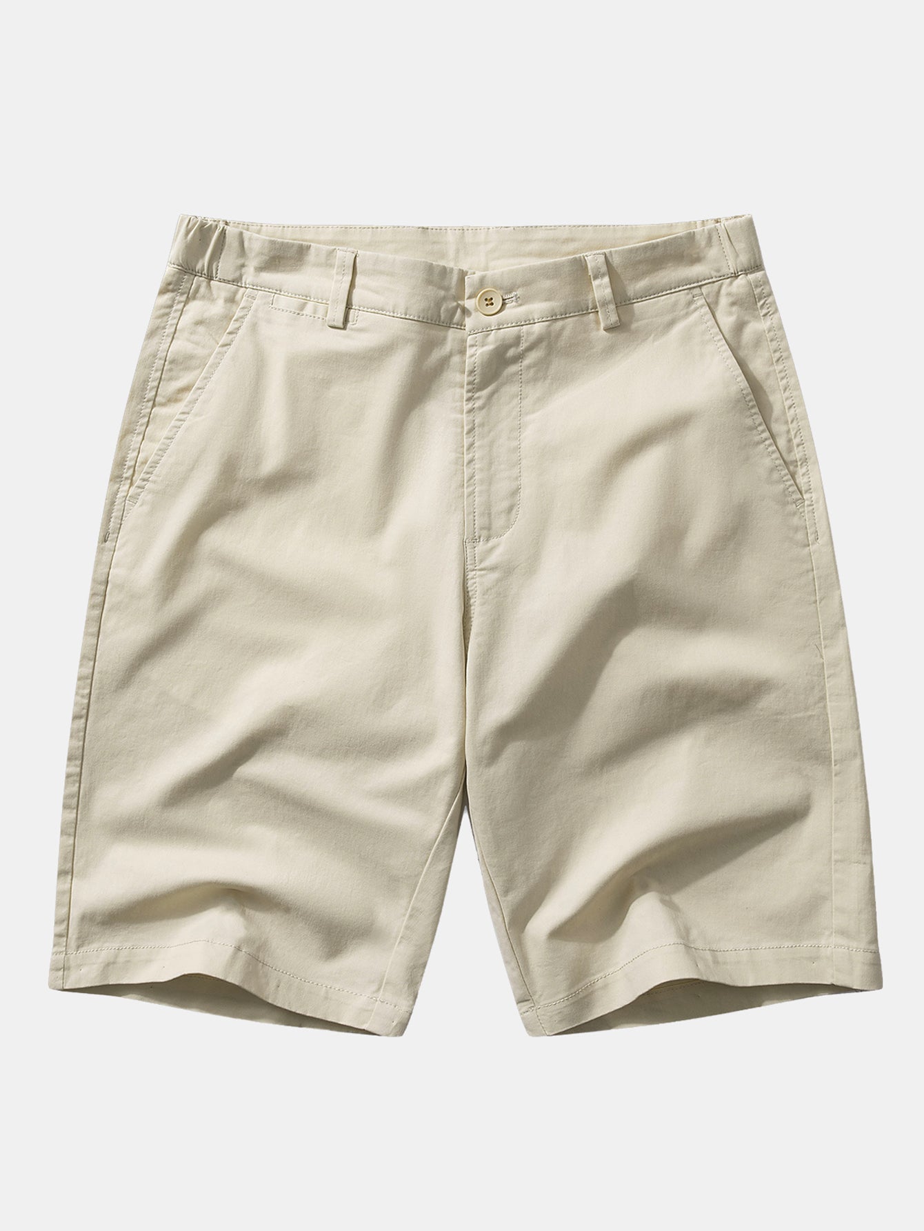 Bermuda en coton extensible – Tenue décontractée chic pour homme