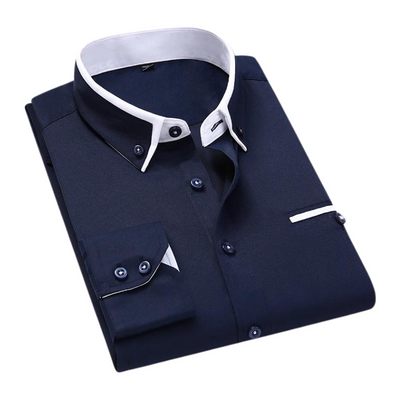 Leander - Blouse classique formelle pour Homme