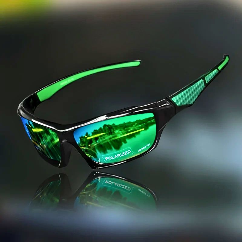 Lunettes de soleil polarisées – Lunettes de plein air élégantes pour hommes