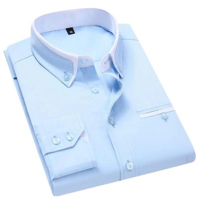 Leander - Blouse classique formelle pour Homme