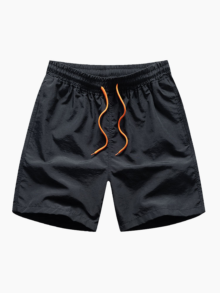 Chemise et short à cordon imprimé tropical deux ensembles pour les vacances
