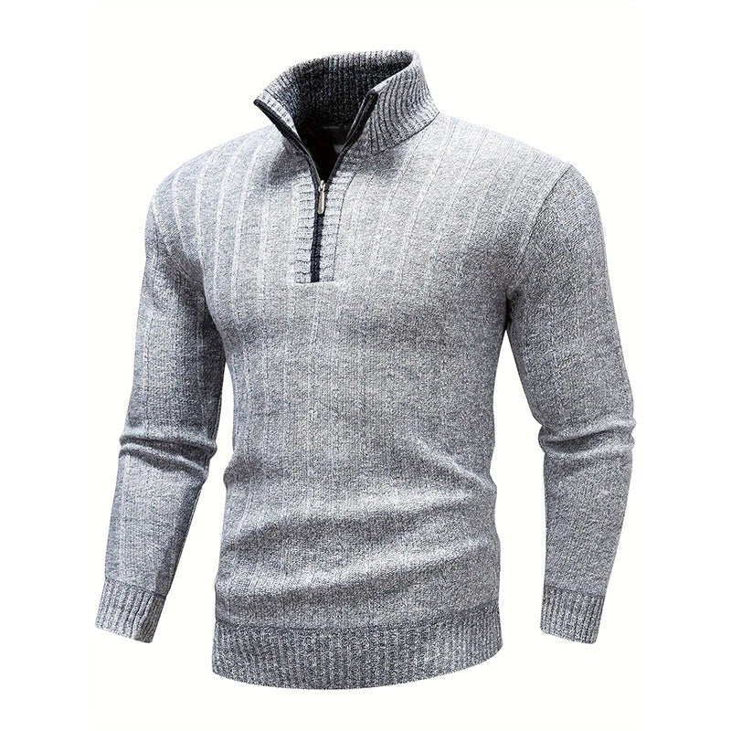 Andréas - Pull en laine pour homme, alliant chaleur et élégance pour les jours frais