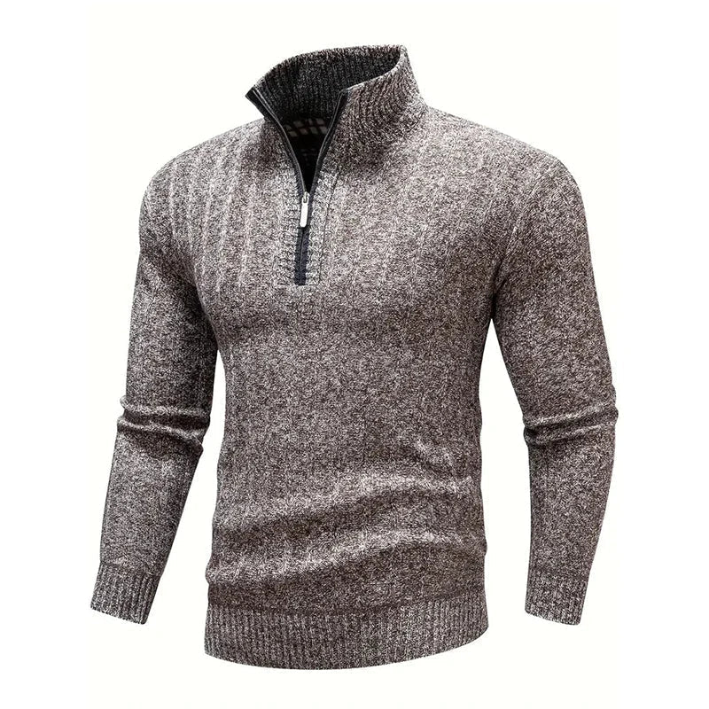 Andréas - Pull en laine pour homme, alliant chaleur et élégance pour les jours frais