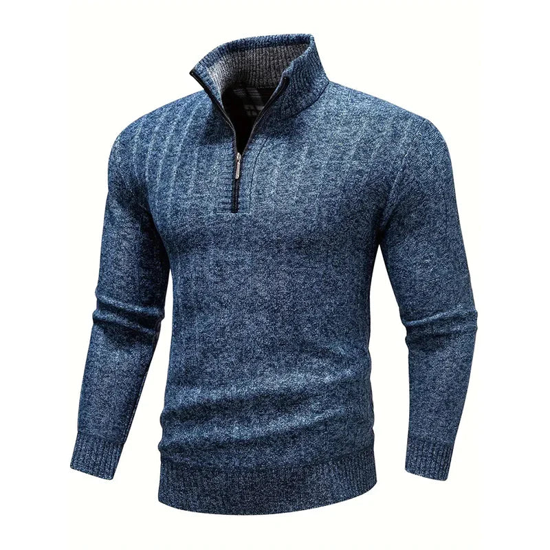 Andréas - Pull en laine pour homme, alliant chaleur et élégance pour les jours frais