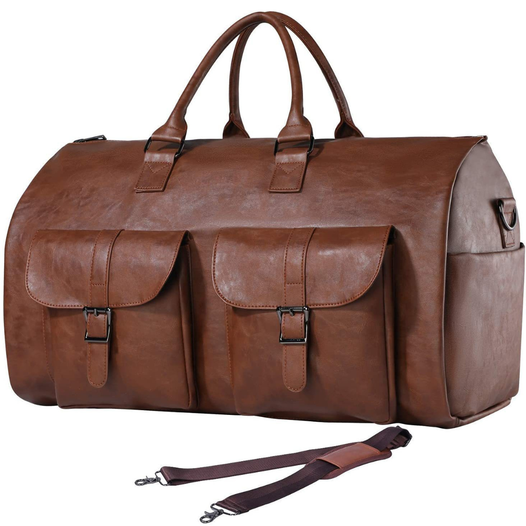 Andreas - Sac de voyage d'affaires en cuir