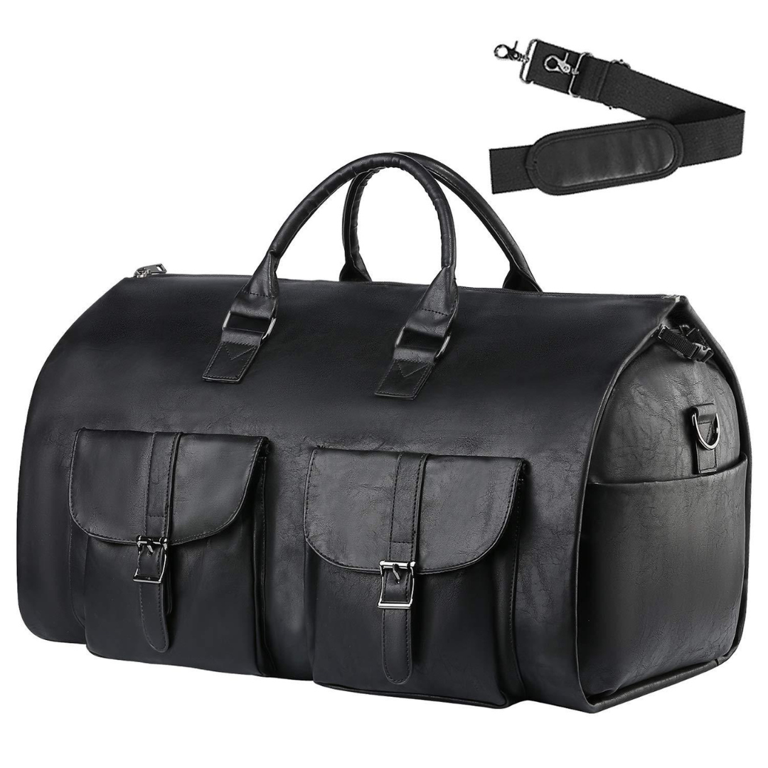 Andreas - Sac de voyage d'affaires en cuir