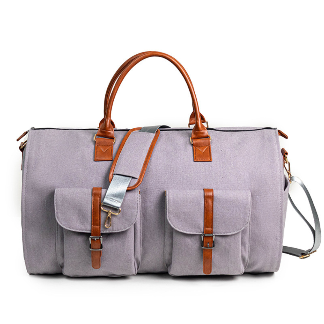 Andreas - Sac de voyage d'affaires en cuir