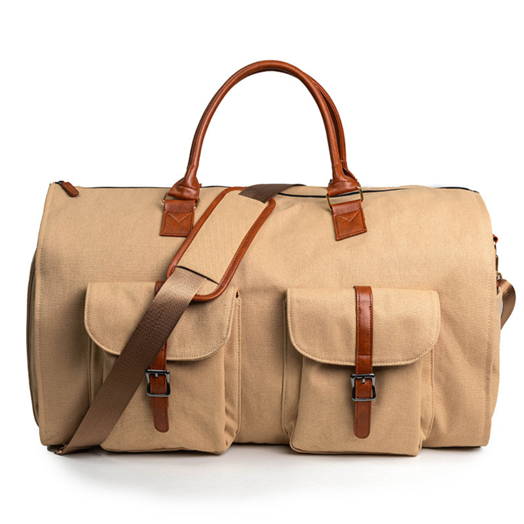 Andreas - Sac de voyage d'affaires en cuir