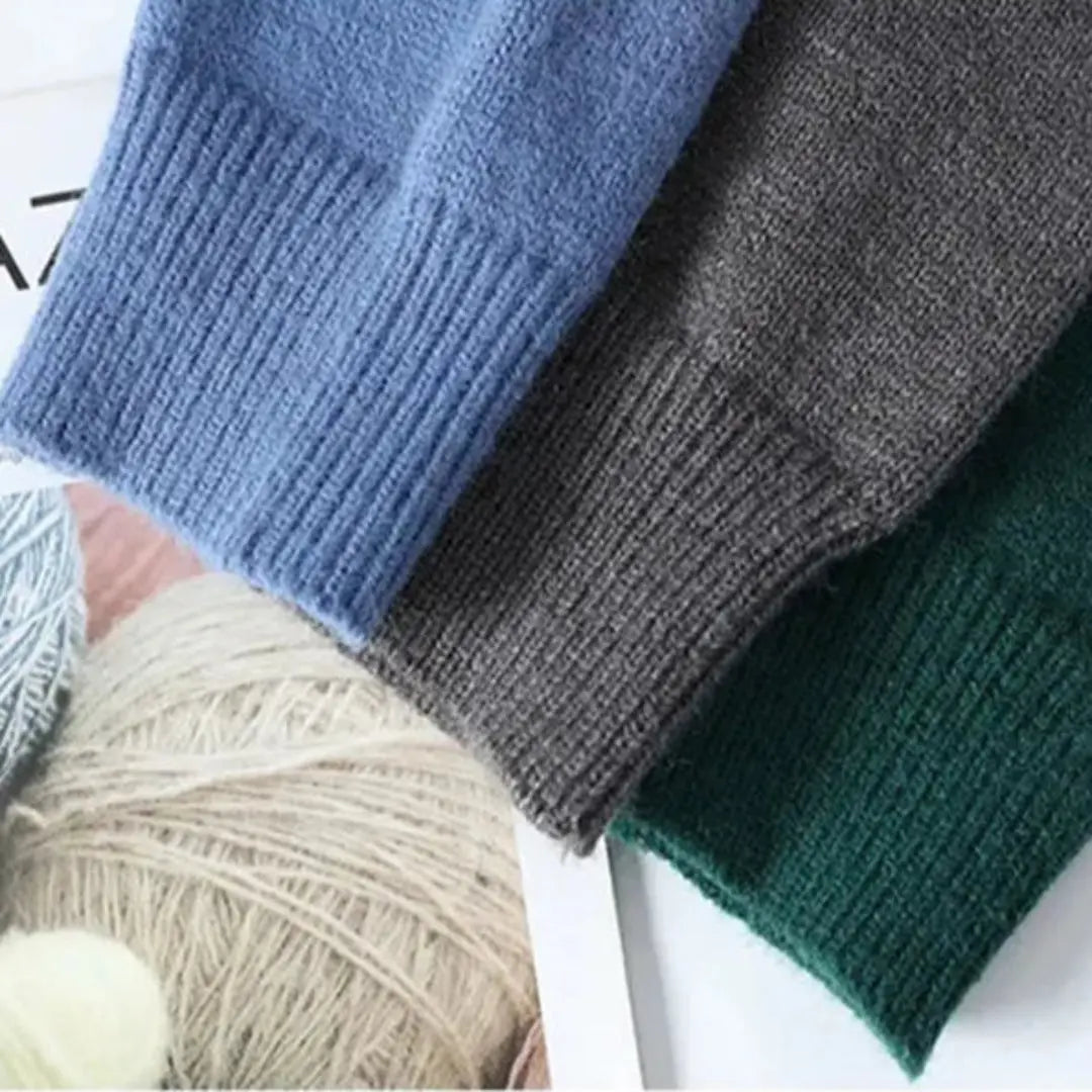 Apollo | Ample pull avec motif patchwork 5