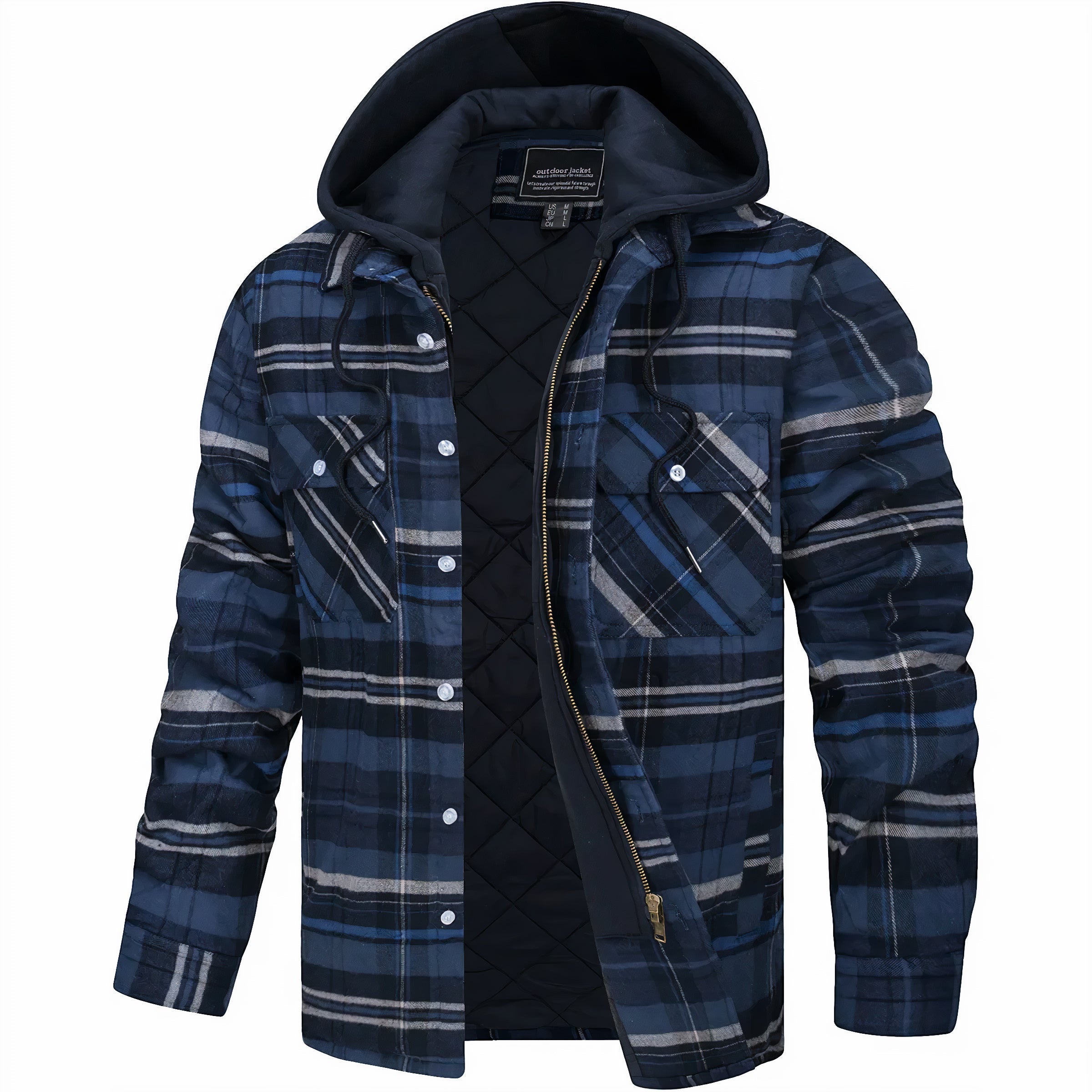 Aristide - Veste de luxe pour hommes, parfaite pour le printemps et alliant élégance et confort