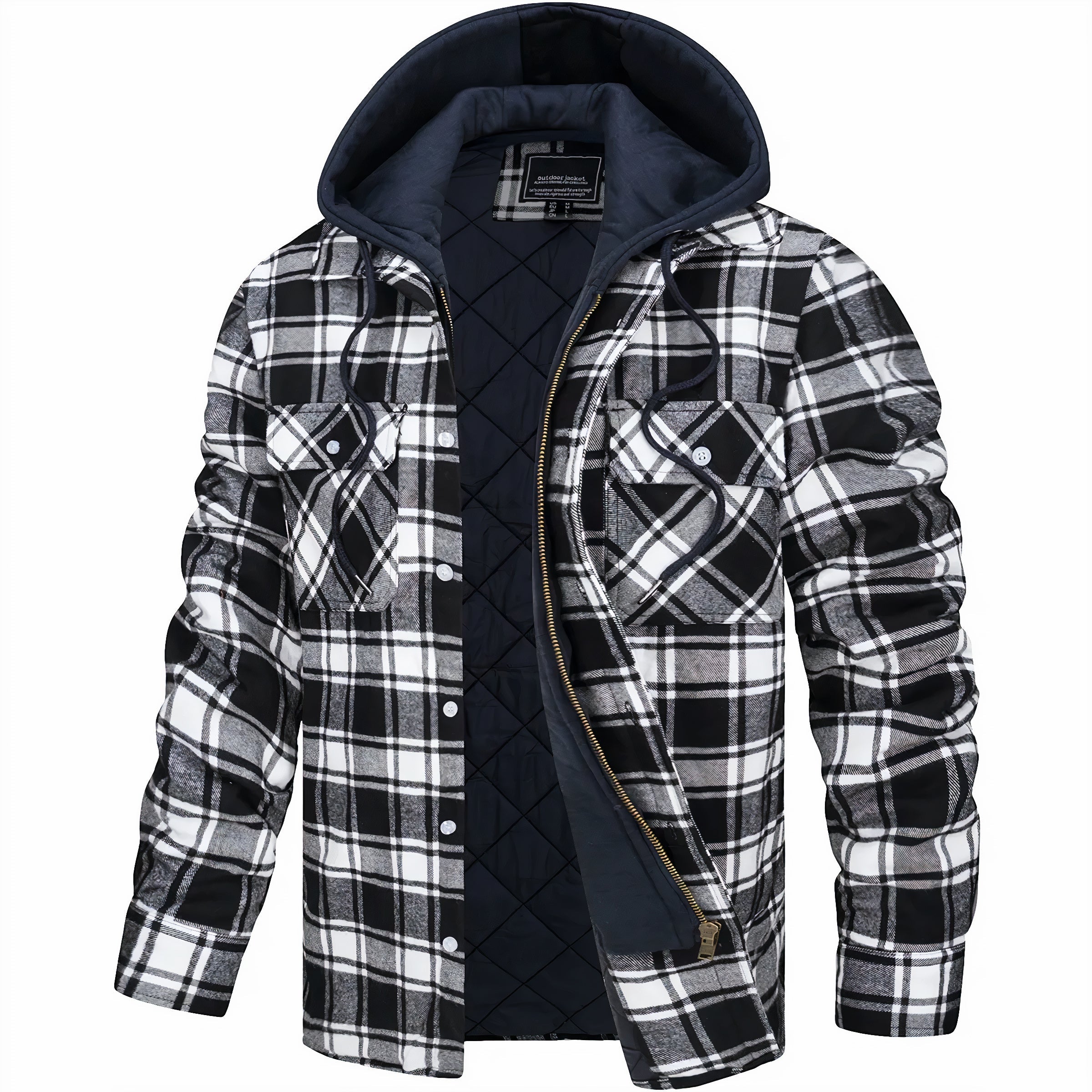 Aristide - Veste de luxe pour hommes, parfaite pour le printemps et alliant élégance et confort