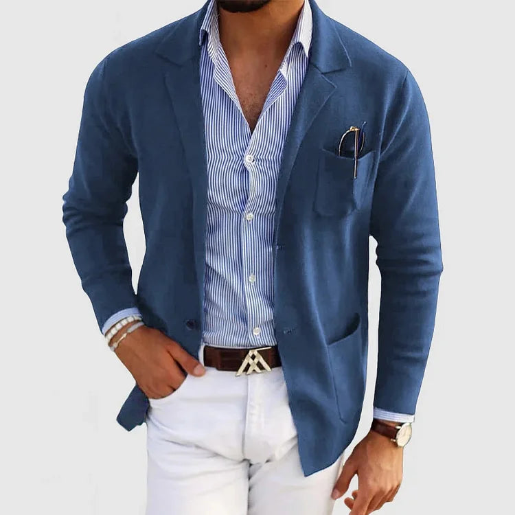 Bastien – Cardigan pour hommes, alliant confort et style élégant