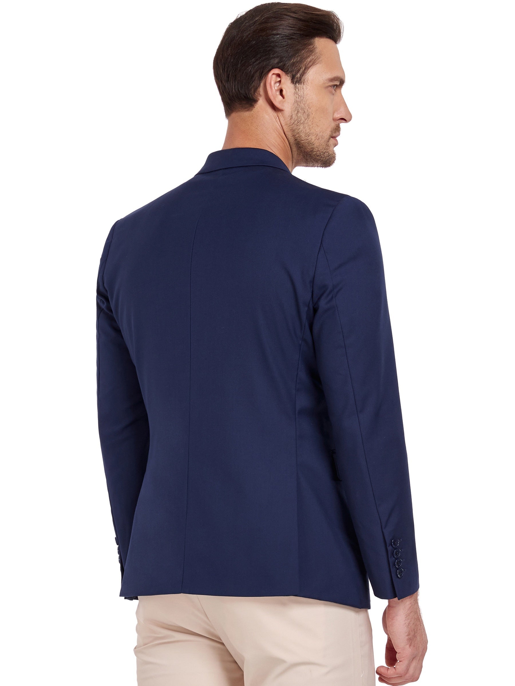 Blazer élégant et slim pour homme – Tenues habillées et décontractées