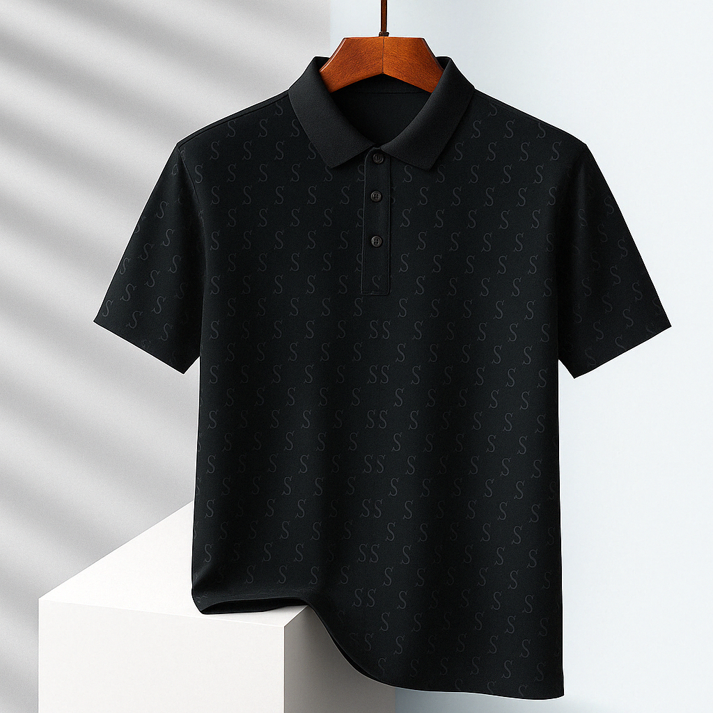 Polo extensible haut de gamme pour homme – Doux, léger et décontracté
