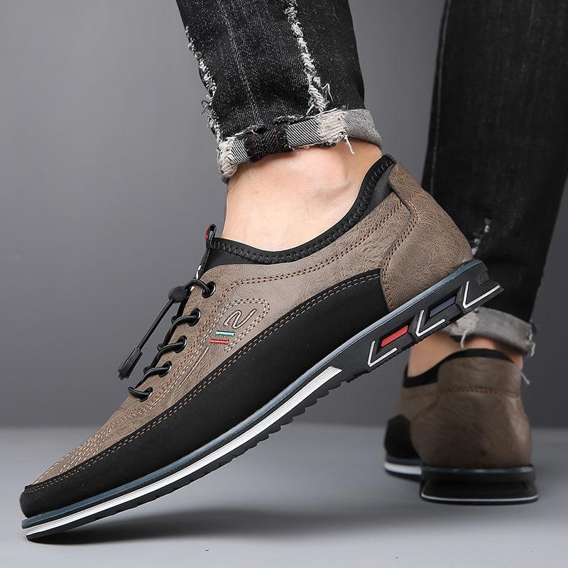Chaussures Oxford Fait Main – Élégance Italienne pour Hommes