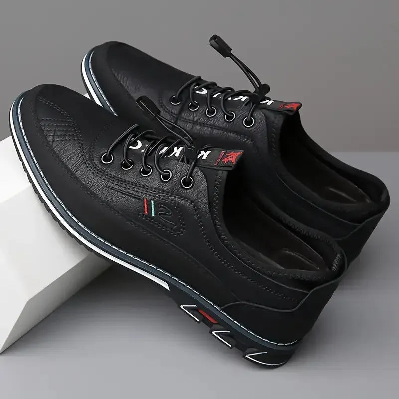 Chaussures Oxford Fait Main – Élégance Italienne pour Hommes