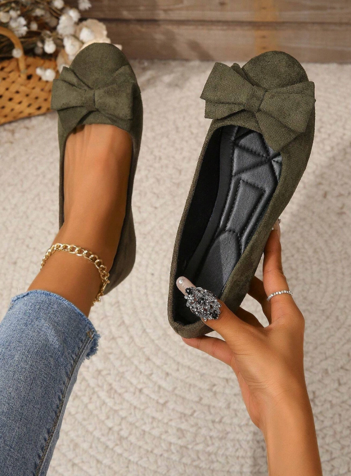 Chaussures confortables pour femmes en daim végétalien – Confort et style 0