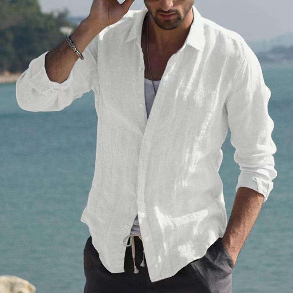 Chemise Casual Classique pour Homme – Élégance Intemporelle