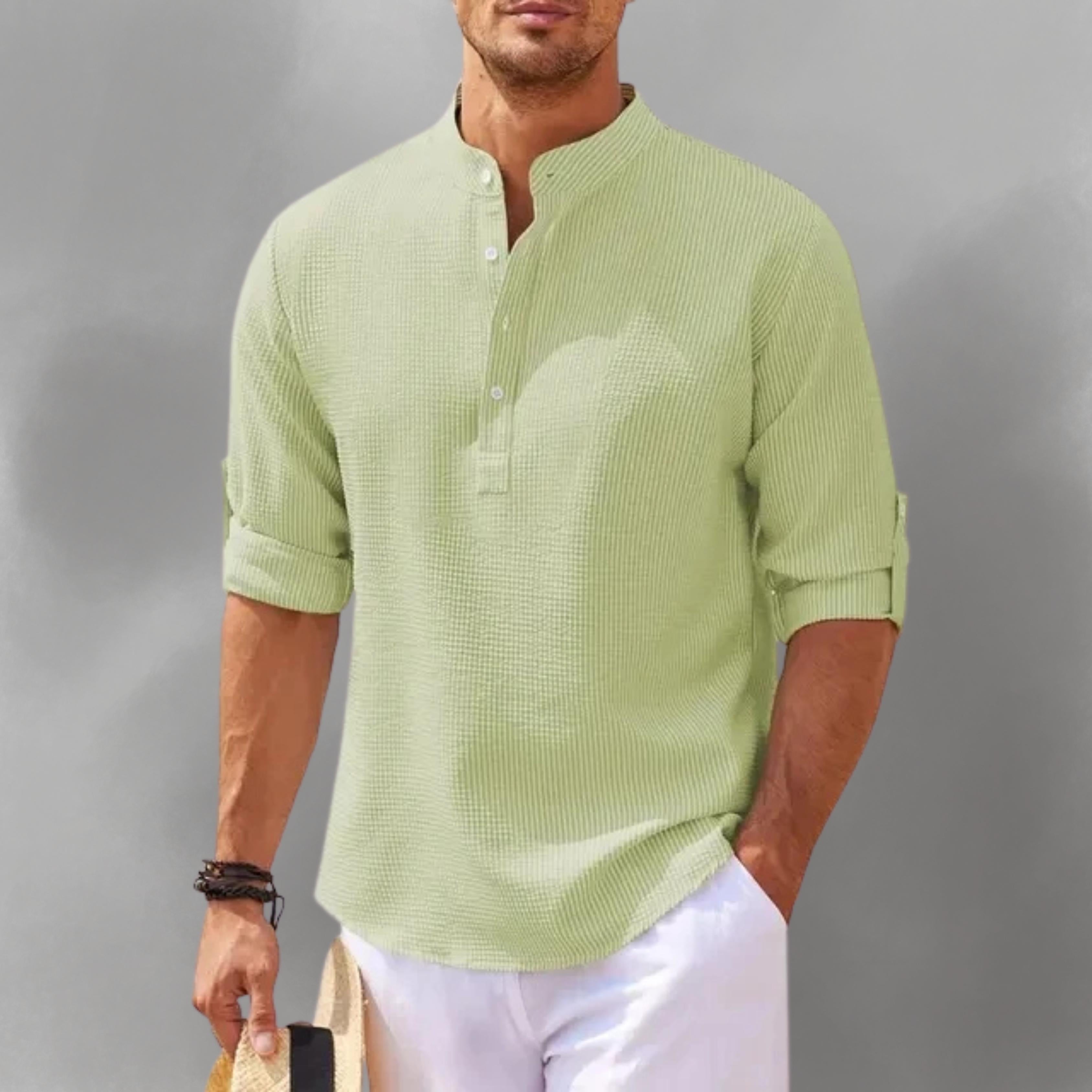 Chemise Homme Élégante et Polyvalente, Idéale pour Toutes les Occasions