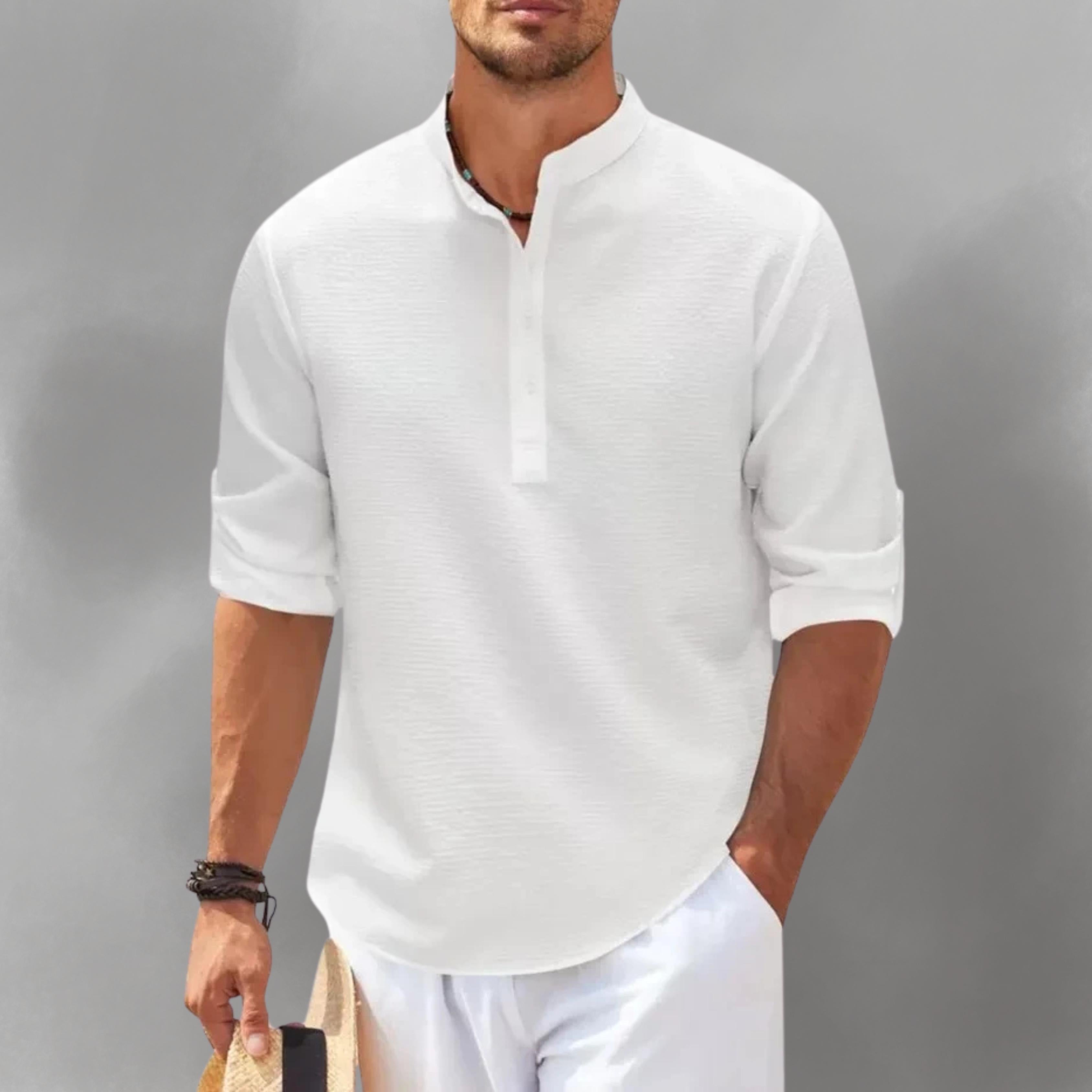 Chemise Homme Élégante et Polyvalente, Idéale pour Toutes les Occasions