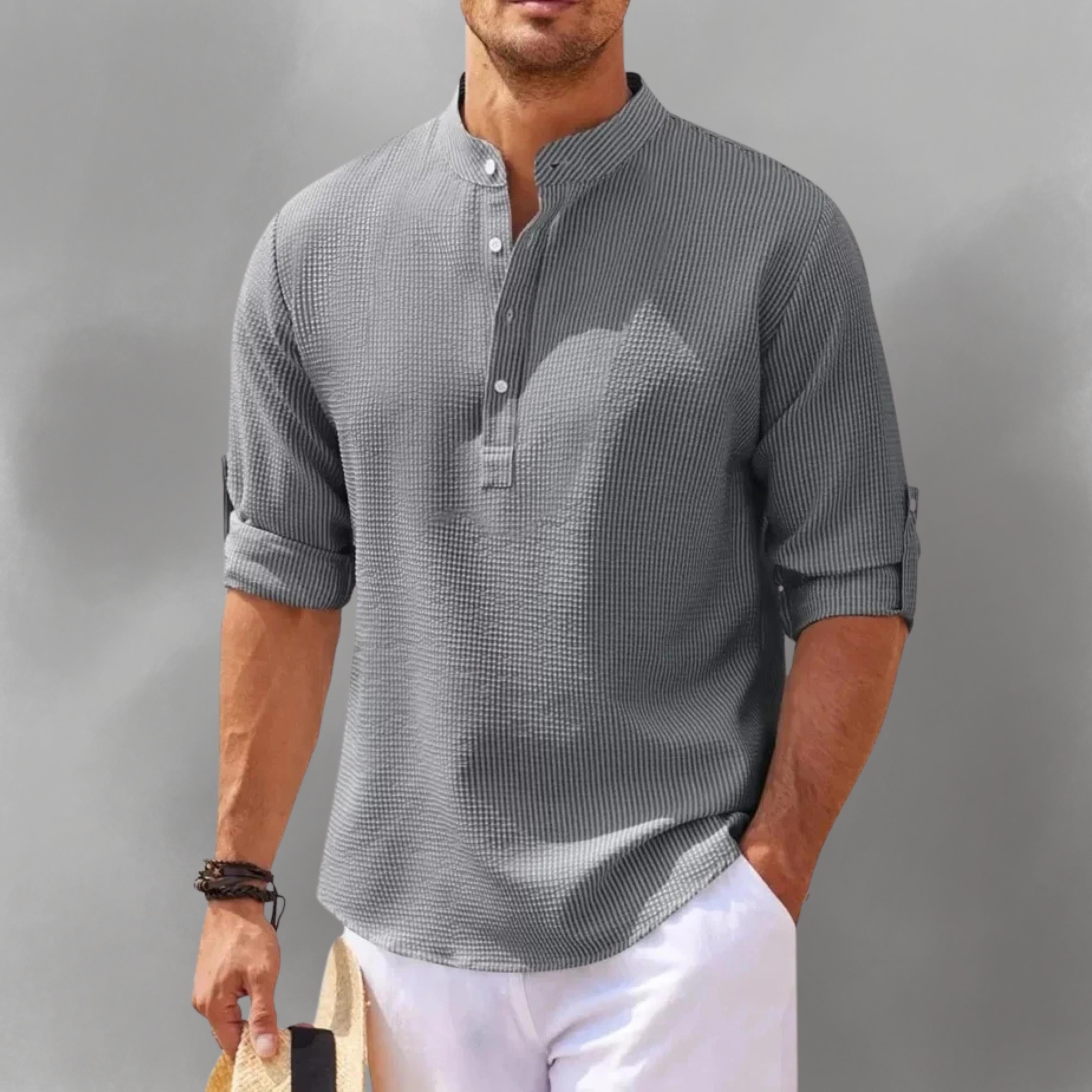 Chemise Homme Élégante et Polyvalente, Idéale pour Toutes les Occasions