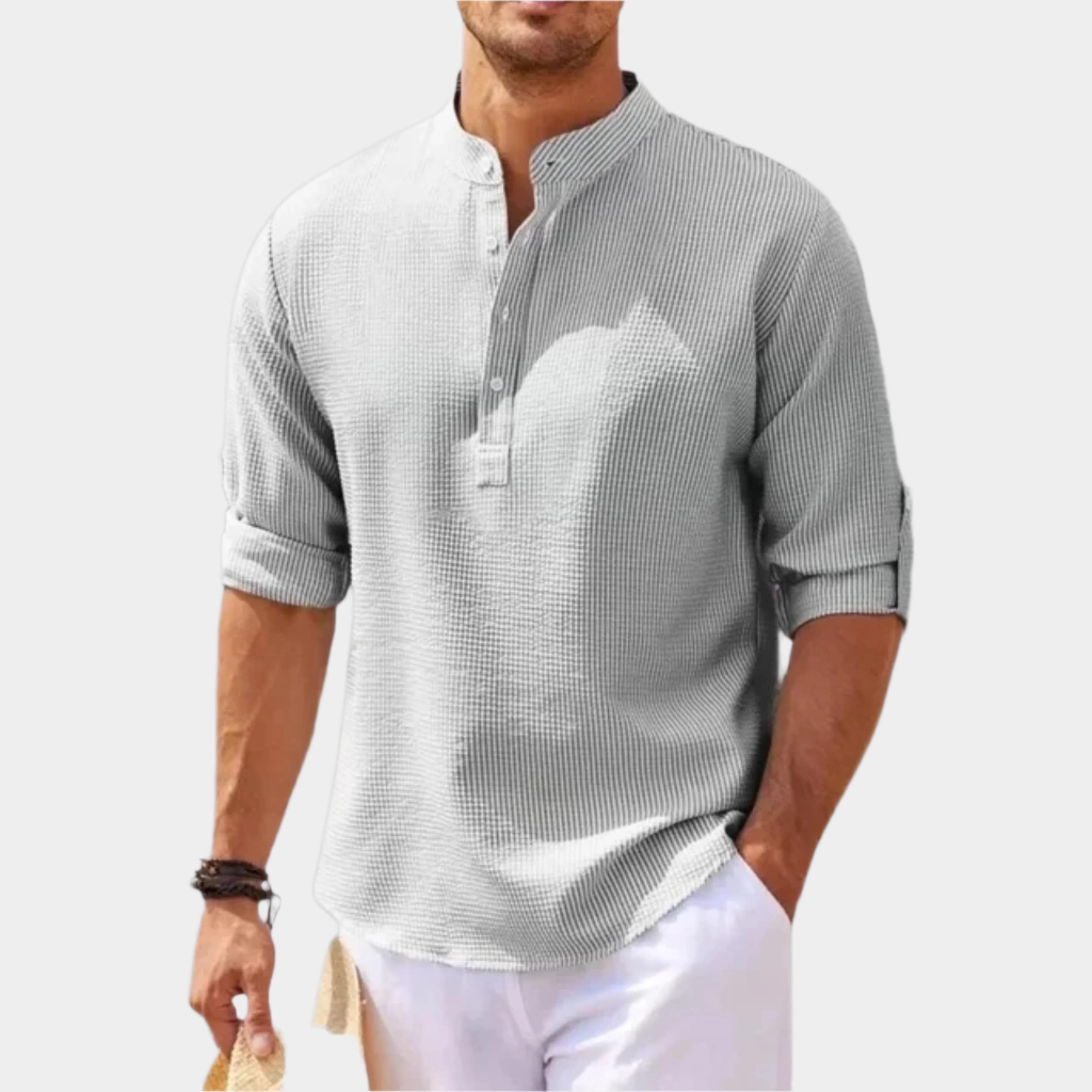 Chemise Homme Élégante et Polyvalente, Idéale pour Toutes les Occasions